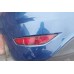 бампер задній ford fiesta mk7 синій